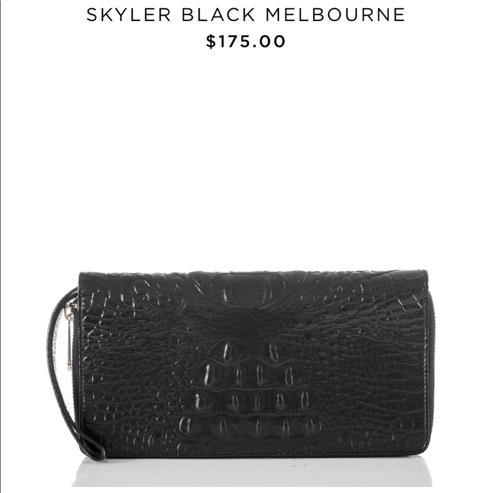 Large Brahmin Wallet/Wristlet